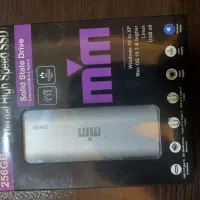 دو عدد هارد اکسترنال SSD M2