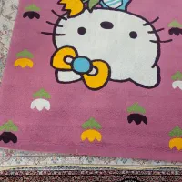 فرش کودک کیتی ۱/۵  در ۲۲۰|فرش|تهران, شهرک دانشگاه|دیوار