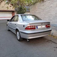 سمند ۸۵ دوگانه سوز بیرون