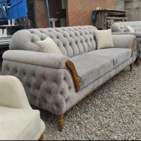 مبلمان مدل شال طلا کد9808|مبلمان خانگی و میز عسلی|بروجن, |دیوار