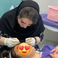 کاشت ابرووشقیقه واموزش