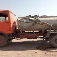 نردبان شده|خودرو سنگین|شیراز, فرگاز|دیوار