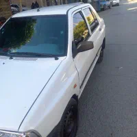 پراید96 دو لکه رنگ