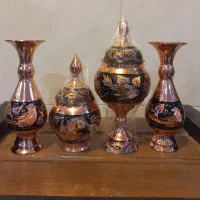 شیرینی خوری.شکلات خوری.قندان.گلدان.الماس|صنایع دستی و سایر لوازم تزئینی|اصفهان, شیخ اشراق|دیوار