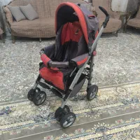 کالسکه عصایی پیر گاردین پاریس بزرگ و محکم