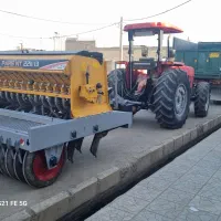 کاشت بذر گندم با دستگاه ۱۳ ردیفه|خدمات باغبانی و درختکاری|کوهدشت, |دیوار