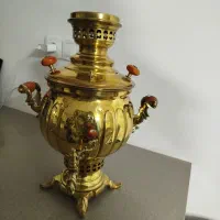 سماور گازی۷ لیتری و زغالی ۷ لیتری