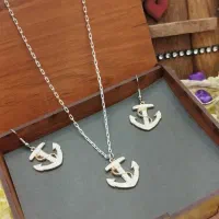 گردنبند دستبند انگشتر گوشواره رنگ ثابت تضمینی