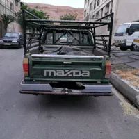 مزدا دوکابین 2000|خودرو سواری و وانت|چهارباغ, |دیوار