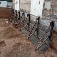 سازه نگهبان تیرچه|خدمات پیشه و مهارت|قم, هنرستان|دیوار