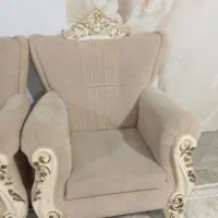 مبلمان هفت نفره|مبلمان خانگی و میز عسلی|قزوین, |دیوار