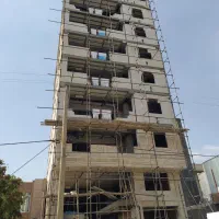 بزرگ داربست فلزی کیان