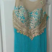 لباس مجلسی|لباس|سیاهکل, |دیوار