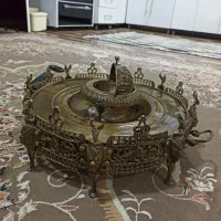 منغل قاجاری جنس برنز|کلکسیون اشیاء عتیقه|کوهدشت, |دیوار