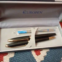 ست خودکار و روان نویس یورو پن آنتیک مخصوص هدیه