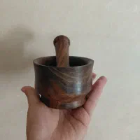 هاون چوبی