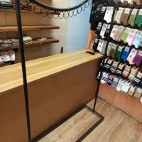 رگال حلقه دار لباس فروشگاه مغازه