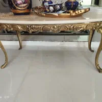 میز برنز سایز بزرگ