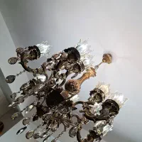 لوستر برنز|لوستر و چراغ آویز|سهند, |دیوار