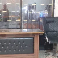فروش میز مدیریت و صندلی اهرمی