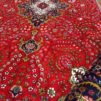 تک6متری دستباف نقشه کرمان قلم مارک(فلاح)|فرش|خوی, |دیوار