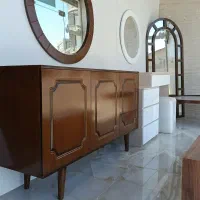آینه کنسول|بوفه، ویترین، کنسول|سنندج, |دیوار