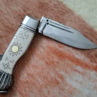 چاقو بابا دستساز سفارشی|کلکسیون اشیاء عتیقه|شهرکرد, |دیوار