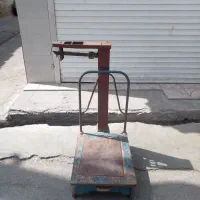 باسکول سنگی بی نظیر ۲۰۰ کیلویی سالم|فروشگاه و مغازه|مشهد, پنجتن|دیوار