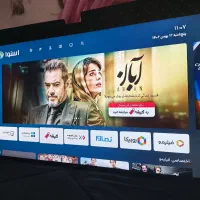 تلویزیون اسنوا ۵۰اینج  فقط ده بار روشن شده اک اک|تلویزیون و پروژکتور|اندیشه, اندیشه فاز ۱|دیوار