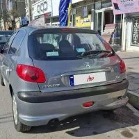 پژو 206 TU5خاکستری