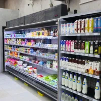 قفسه hyper فروشگاهی یخچال پرده هوا mark|فروشگاه و مغازه|مشهد, ملک‌آباد|دیوار