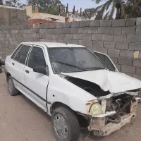 پراید سفید کاربراتور|خودرو سواری و وانت|بم, |دیوار