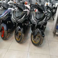 طرح ایروکس155cc رادیاتور دارAbs فول از دم 36 ماهه