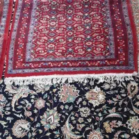 فرش زرع ونیم ذرع و نیم نقشه ماهی