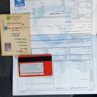 ماشین درحد صفر در حد بی رنگ .