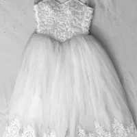 لباس عروس سه بعدی