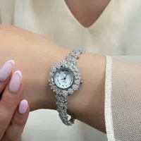 ساعت نقره سرویس کوه نور فلکه دانشگاه رزگلد 21-0|بدلیجات|تبریز, |دیوار