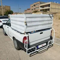 پراید بار صفر با اتاق کفی|خودرو سواری و وانت|شیراز, شهرک گلستان شمالی|دیوار
