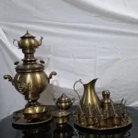 سرویس سماور ذغالی نو دکوری