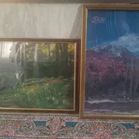 تابلو منظره|تابلو، نقاشی، عکس|اردبیل, |دیوار