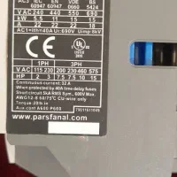 کنتاکتور 22 آمپر 3 فاز پارس فانال مدل PFC-22 بوبین|قطعات یدکی و لوازم جانبی|علی‌آباد کتول, |دیوار