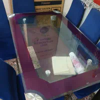 میز ناهارخوری ۶نفره شیشه ای|میز و صندلی غذاخوری|تهران, آذربایجان|دیوار