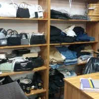 میز کار(کانتر) به همراه دو عدد قفسه.