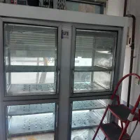 یخچال،فریزر،چرخ گوشت صنعتی،میز کار