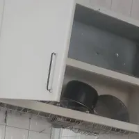 ابچکان وکابینت فلزی سالم|آب‌چکان و نظم‌دهنده ظروف|تهران, شهرک شریفی|دیوار