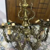 لوستر برنز|لوستر و چراغ آویز|تهران, یافت آباد جنوبی|دیوار