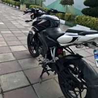 NS150 مدل۹۵ مدارک کامل.|موتورسیکلت|رشت, کوی فرهنگیان|دیوار