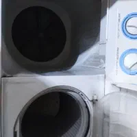 ماشین لباسشویی ال جی - LG|ماشین لباسشویی و خشک‌کن لباس|مشهد, سرافرازان|دیوار