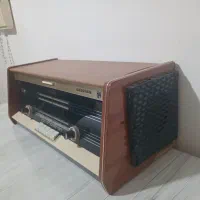 رادیو فلیپس قدیمی|کلکسیون اشیاء عتیقه|گرگان, |دیوار