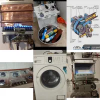 تعمیرات ،اجاقگاز پکیج بخاری لباسشو پمپ آب تصویه اب|خدمات پیشه و مهارت|بجنورد, |دیوار